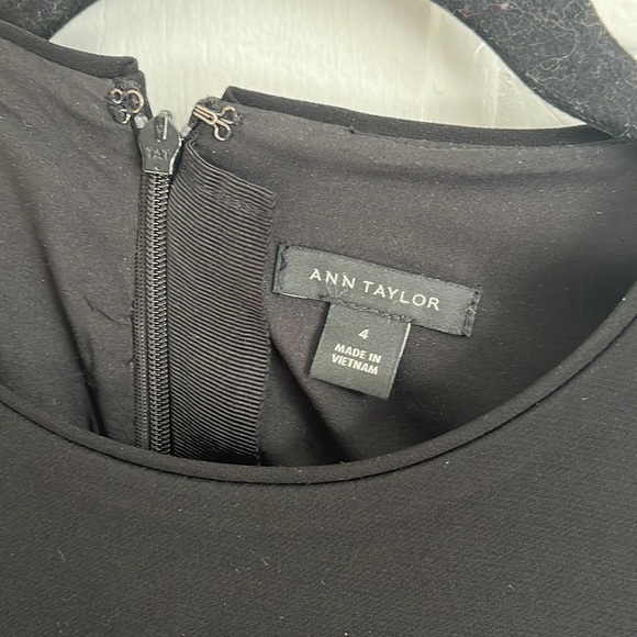 Ann Taylor Black Sheath Dress - Picture 8 of 9
